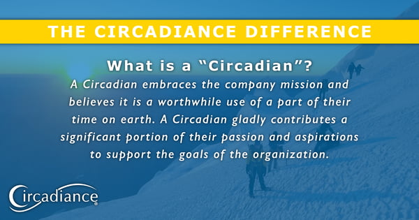 The Circadiance Difference