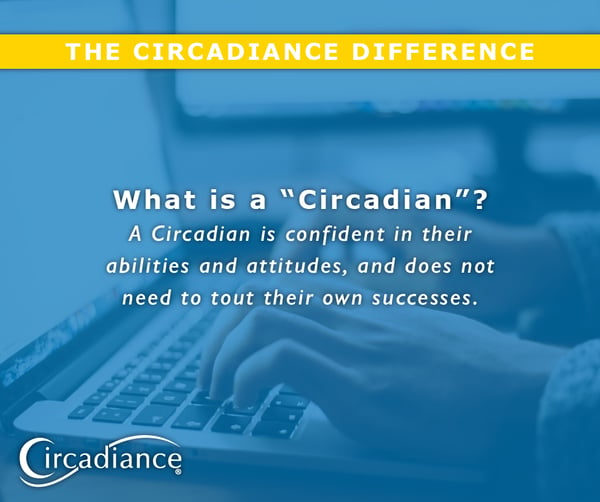 The Circadiance Difference 3-01-1