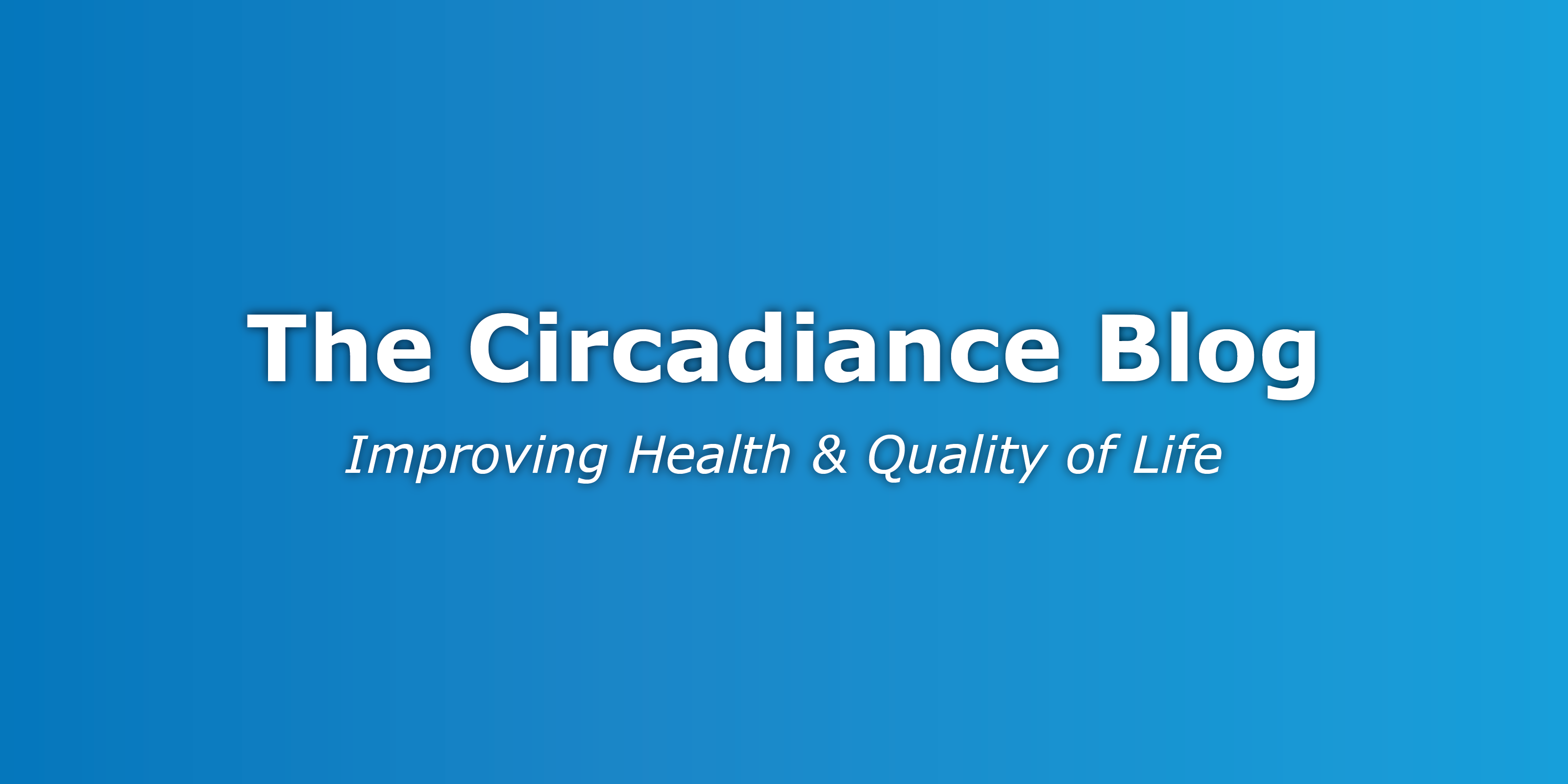 The Circadiance Blog